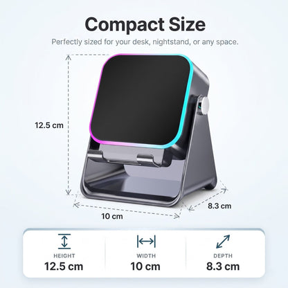 Flexivous AuraDock™ - 5-in-1 Foldable Bluetooth Speaker & Phone Stand