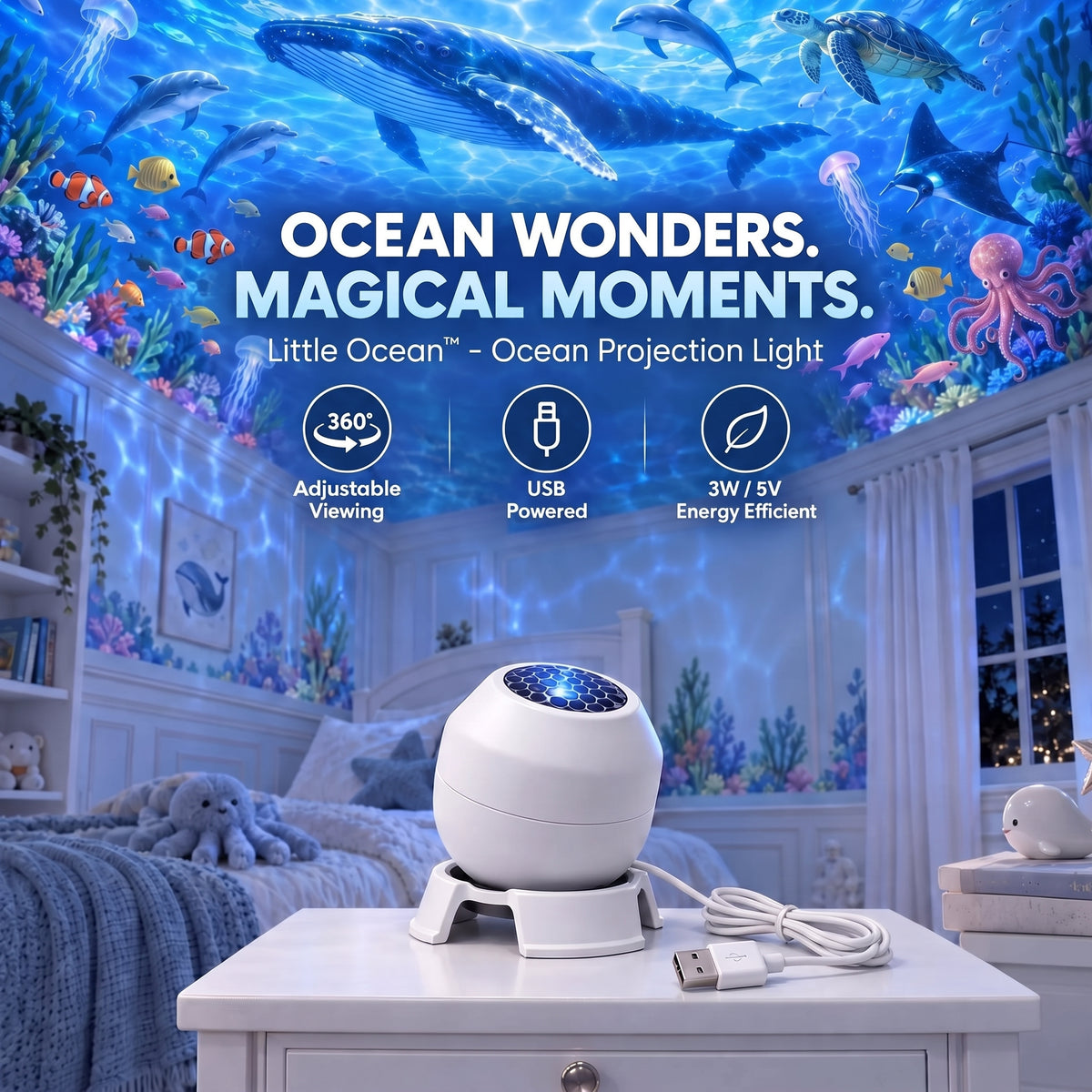 Little Ocean™ - Ocean Light