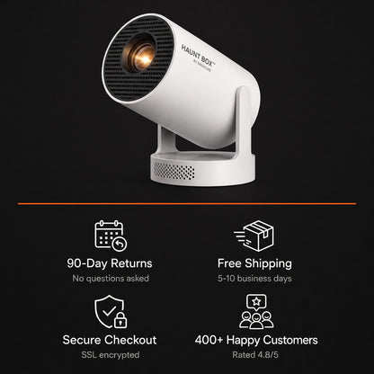 HauntBox™ - Halloween Window Projector